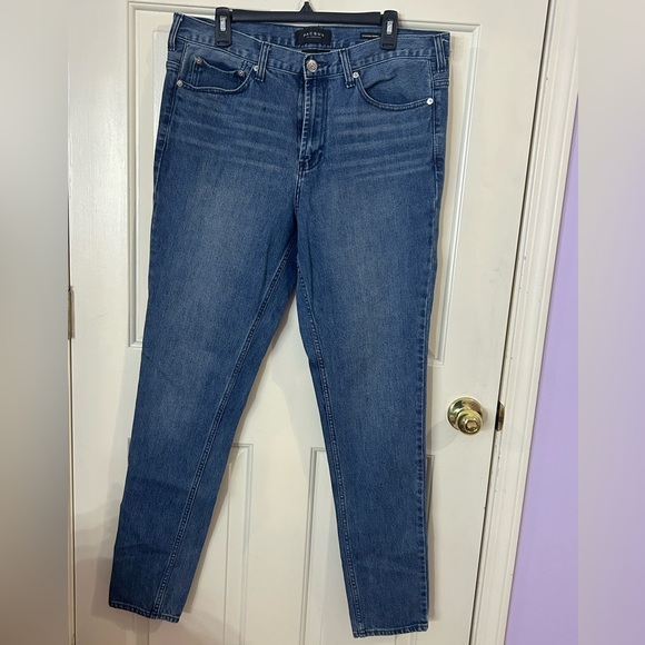 PacSun Jeans Stacked Skinny Mens Size 36 x 32 Blue Slim Fit Comfort Stretch - Picture 2 of 9
